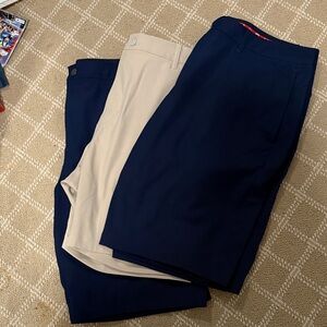 3 pairs of PUMA golf shorts